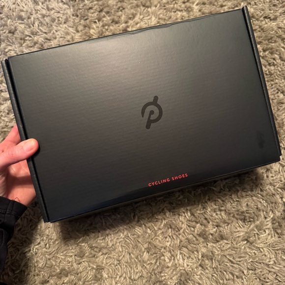 NIB Peloton Bike Cycling Shoes Black size 40 - Picture 5 of 5